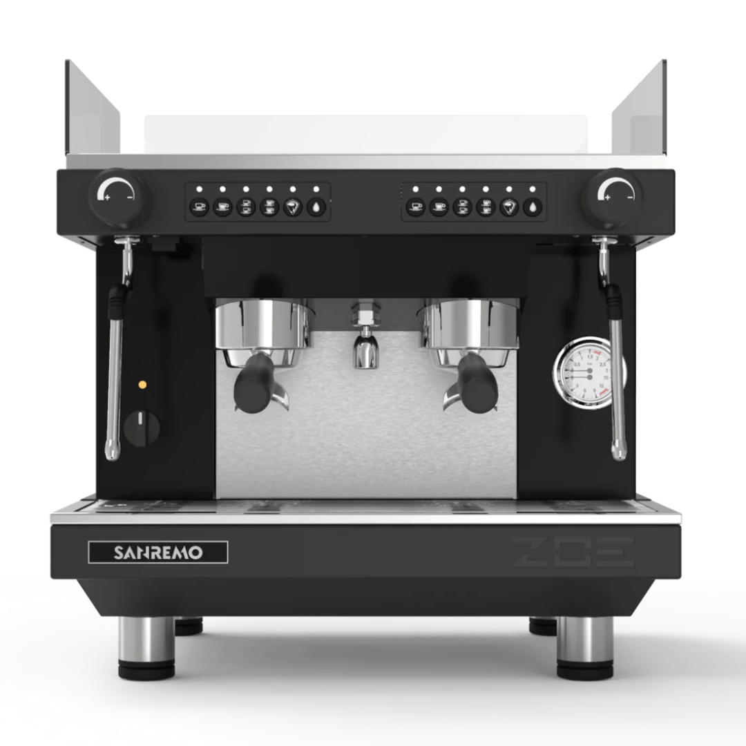 Sanremo Zoe Compact - Prestige Coffee - Sanremo - Black