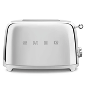 Smeg 2 Slice Toaster TSF01 - Carton Damaged - Prestige Coffee - Smeg - Stainless