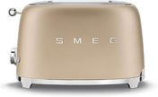 Smeg 2 Slice Toaster TSF01 - Carton Damaged - Prestige Coffee - Smeg - Champange