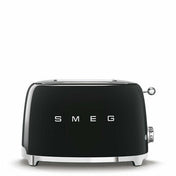 Smeg 2 Slice Toaster TSF01 - Carton Damaged - Prestige Coffee - Smeg - Black