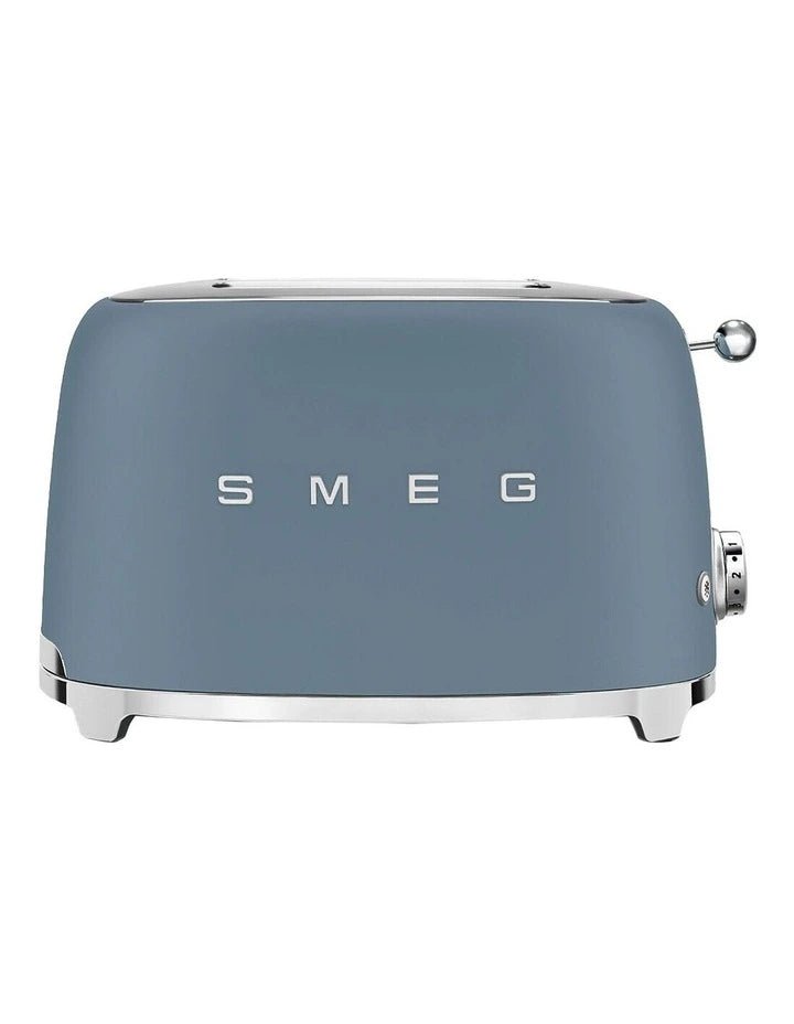 Smeg 2 Slice Toaster TSF01 - Carton Damaged - Prestige Coffee - Smeg - Dark Blue