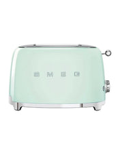 Smeg 2 Slice Toaster TSF01 - Carton Damaged - Prestige Coffee - Smeg - Green