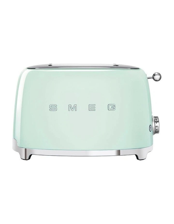 Smeg 2 Slice Toaster TSF01 - Carton Damaged - Prestige Coffee - Smeg - Green