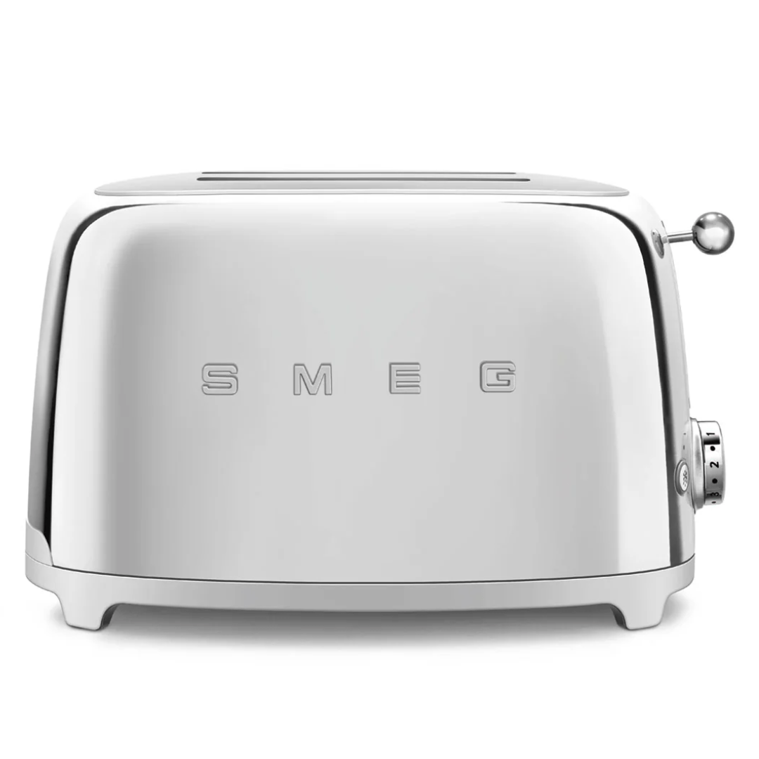 Smeg 2 Slice Toaster TSF01 - Carton Damaged - Prestige Coffee - Smeg - Champange