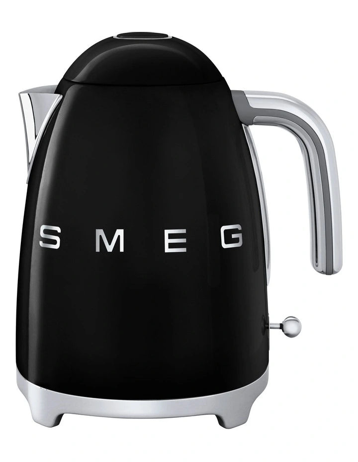 Smeg 50'S Style Kettle KLF03 - Carton Damaged - Prestige Coffee - Smeg - Black