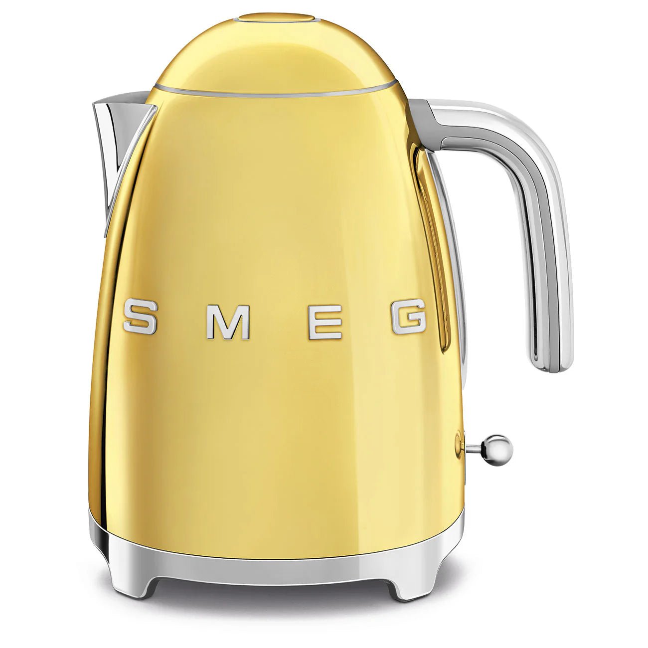 Smeg 50'S Style Kettle KLF03 - Carton Damaged - Prestige Coffee - Smeg - Gold