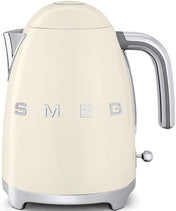 Smeg 50'S Style Kettle KLF03 - Carton Damaged - Prestige Coffee - Smeg - Cream
