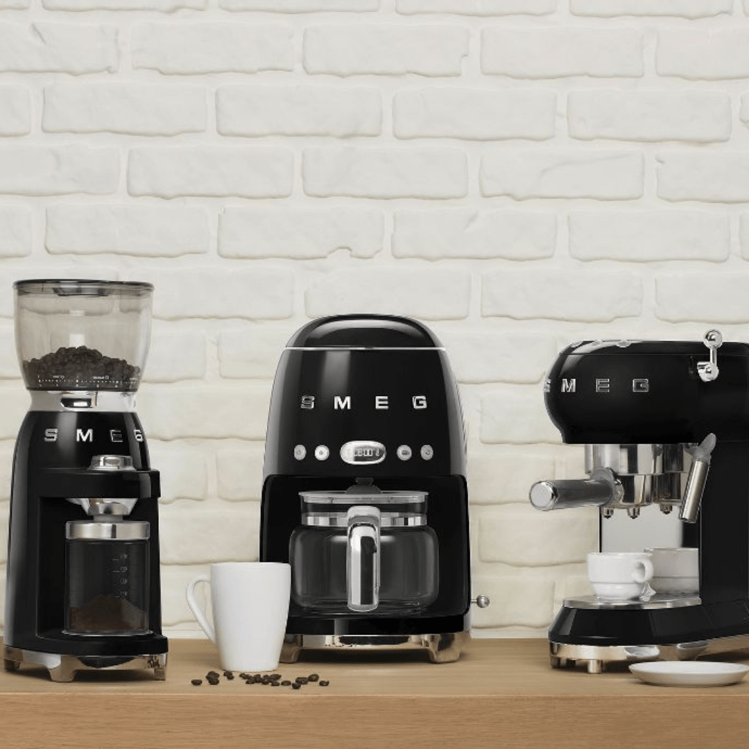 Smeg CGF01 - Prestige Coffee - Smeg - Black