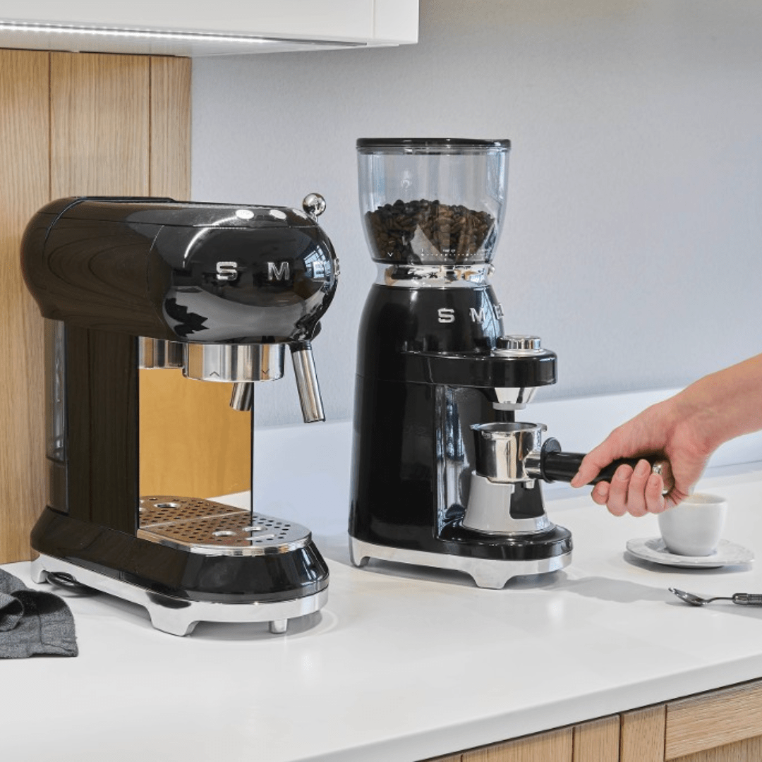 Smeg CGF01 - Prestige Coffee - Smeg - Black