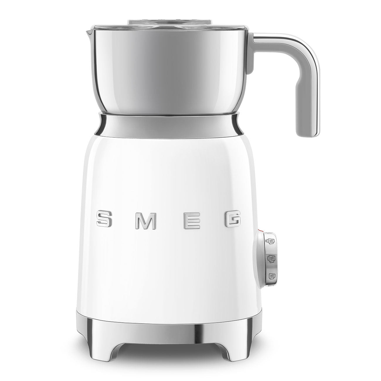 Smeg Milk Frother MFF01 - Carton Damaged - Prestige Coffee - Smeg - White