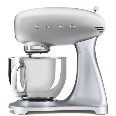 Smeg Stand Mixer SMF02 - Carton Damaged - Prestige Coffee - Smeg - Silver