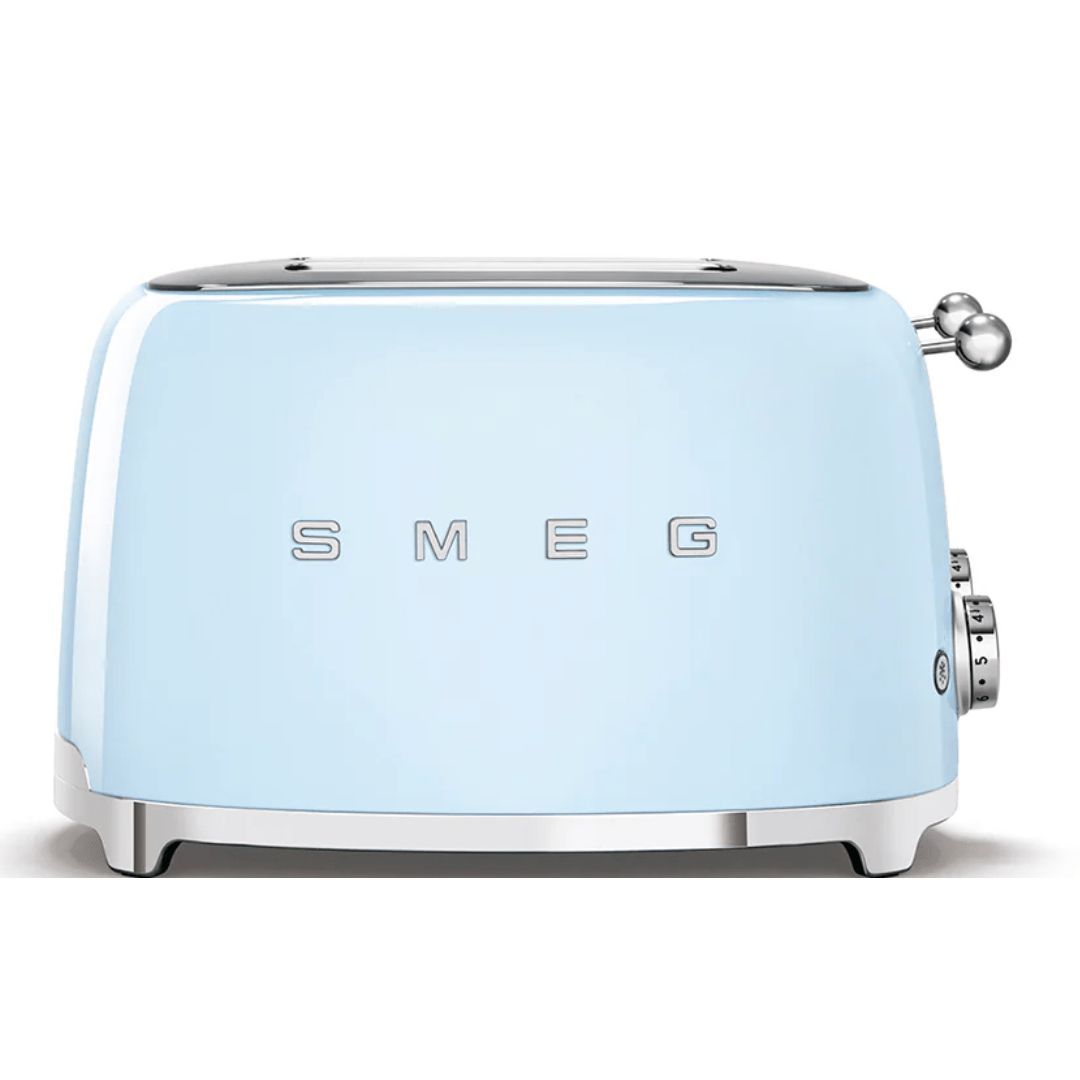 Smeg TSF03 4 Slice Toaster - Carton Damaged - Prestige Coffee - Smeg - Blue