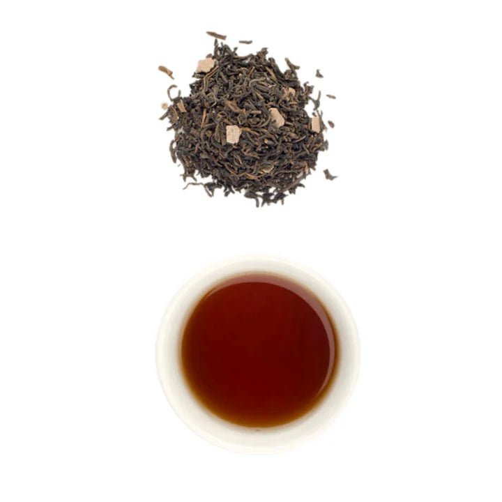 T - bar Chocolat - T Decaffeinated Black Tea - Prestige Coffee - T - bar - Premium Bio - degradable Silken Pyramid Tea Bags x 20