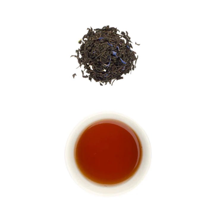 T - bar Earl Grey Blue Flower Black Tea - Prestige Coffee - T - bar - Premium Bio - degradable Silken Pyramid Tea Bags x 50
