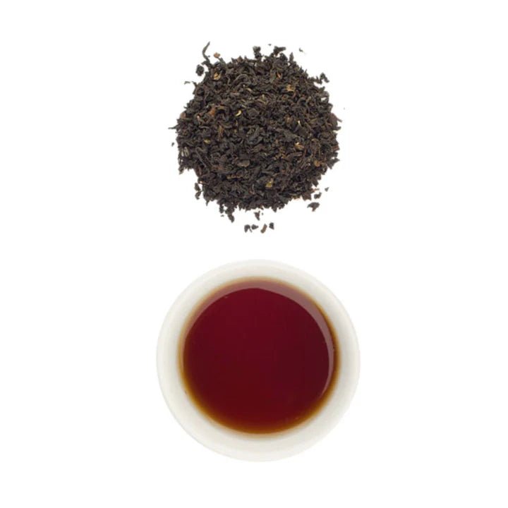 T - bar English Breakfast Organic Black Tea - Prestige Coffee - T - bar - Premium Bio - degradable Silken Pyramid Tea Bags x 20