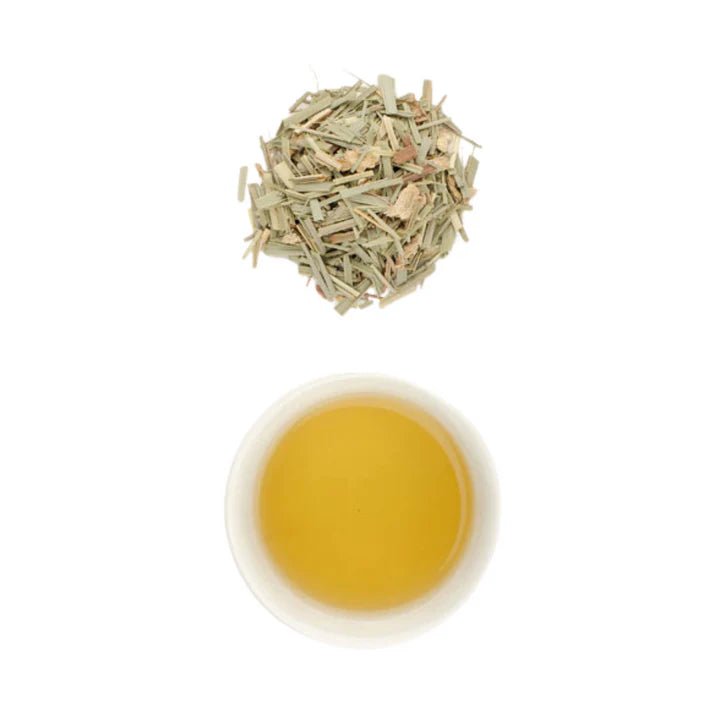 T - bar Ginger & Lemongrass Herbal Tea - Prestige Coffee - T - bar - Biodegradable Premium Silken Pyramid Tea Bags x 20