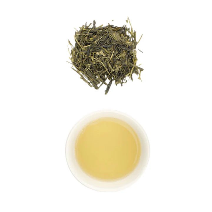 T - bar Green Sencha First Grade Organic Green Tea - Prestige Coffee - T - bar - Biodegradable Premium Silken Pyramid Tea Bags x 20