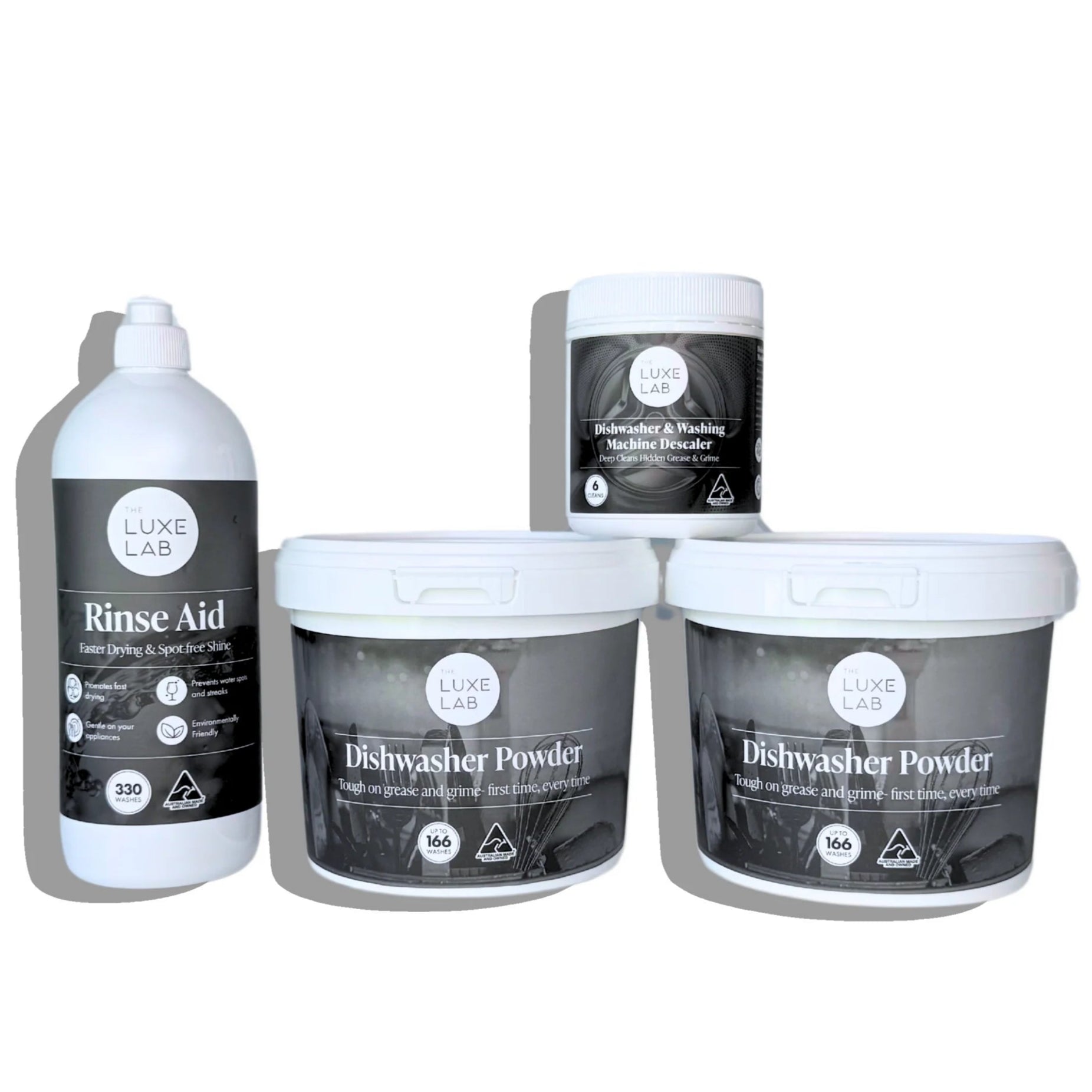 The Luxe Lab Dishwasher Bundle - 12 Month Supply - Prestige Coffee - The Luxe Lab -