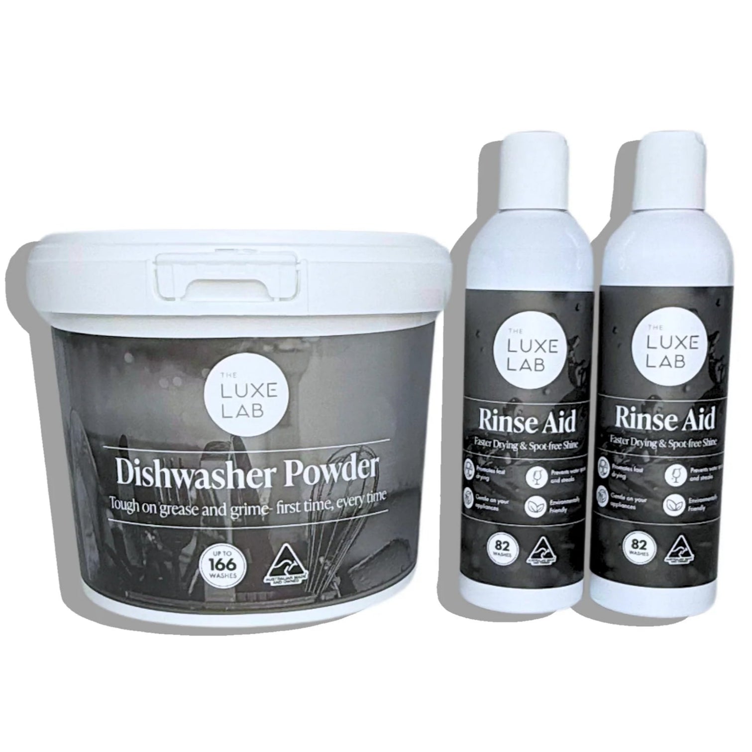 The Luxe Lab Dishwasher Starter Bundle - 166 Washes - Prestige Coffee - The Luxe Lab -