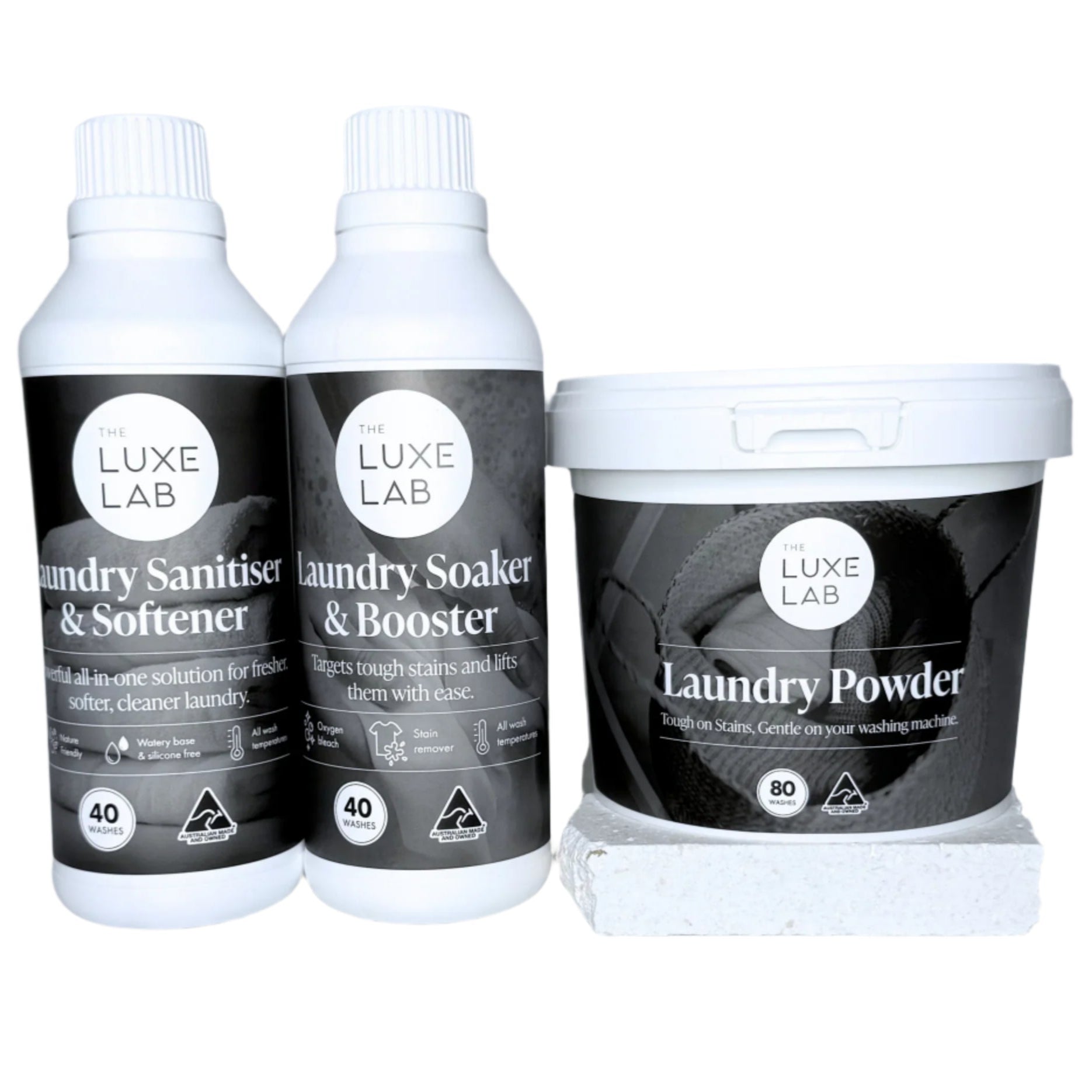 The Luxe Lab Laundry Starter Bundle - Prestige Coffee - The Luxe Lab -