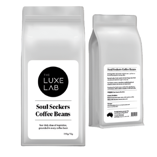 The Luxe Lab Soul Seekers Coffee Beans - Prestige Coffee - The Luxe Lab - 1kg Bag