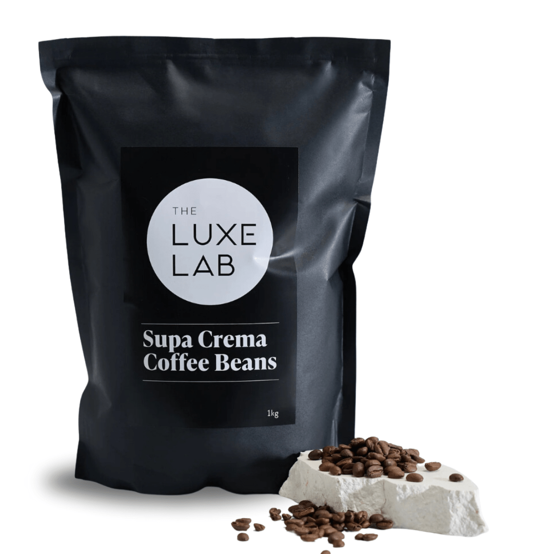 The Luxe Lab Supa Crema Coffee Beans - Prestige Coffee - The Luxe Lab - 1kg