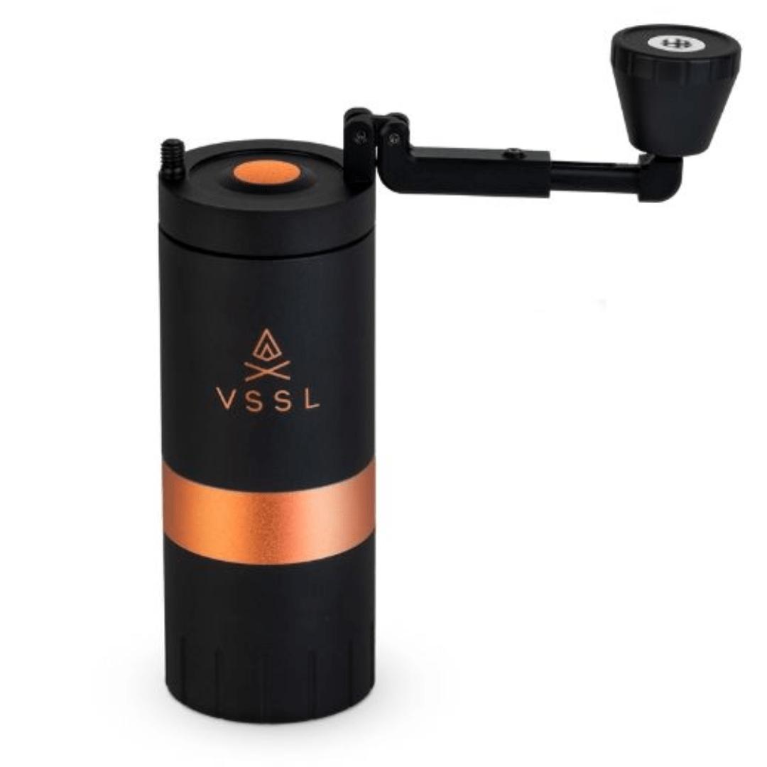 VSSL Java G25 Hand Grinder - Carbon - Prestige Coffee - VSSL -