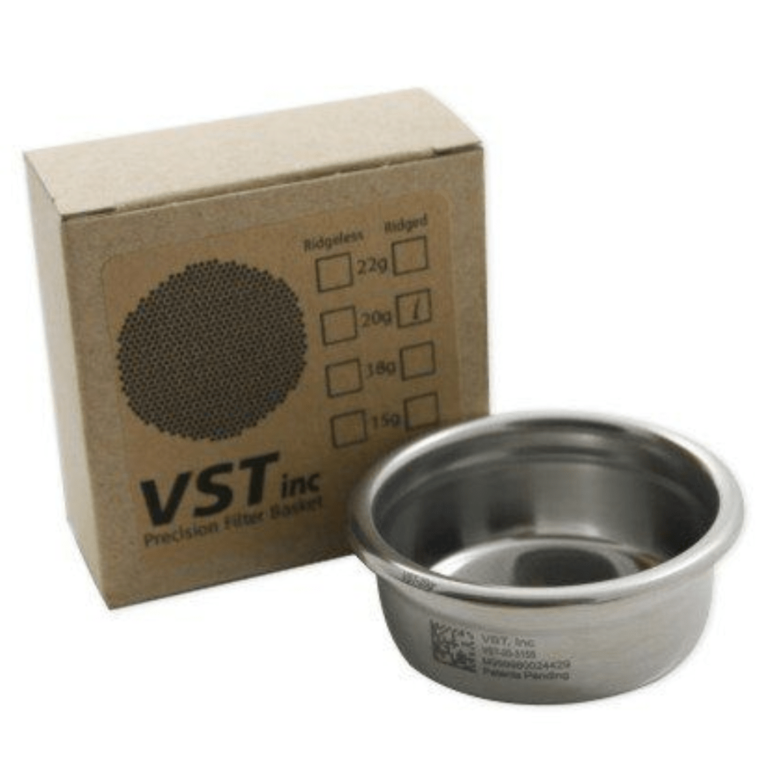 VST Precision Filter Basket - Double - 20g - Prestige Coffee - VST -
