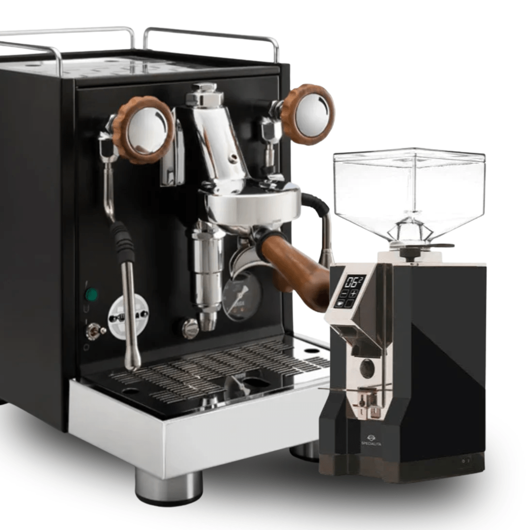 Wega W Mini & Eureka Specialita Bundle - Prestige Coffee - Wega - Black