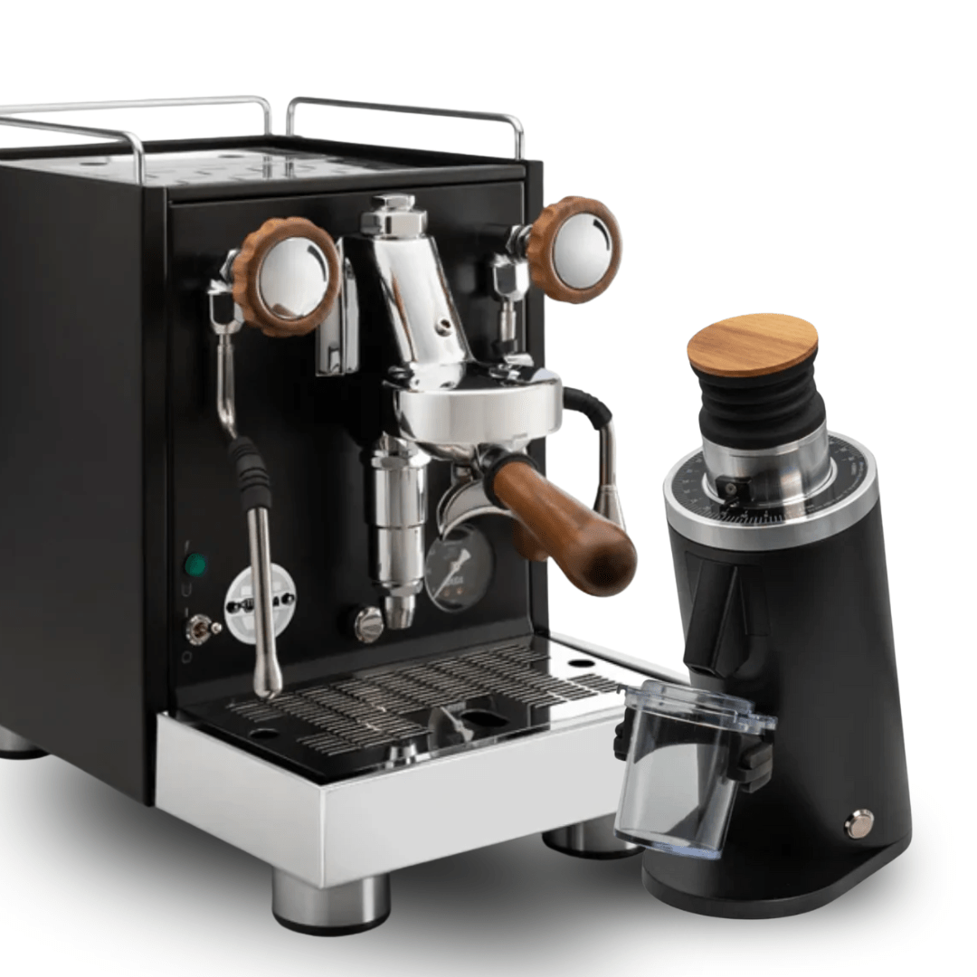 Wega W Mini & Turin DF54 Bundle - Prestige Coffee - Wega - Black
