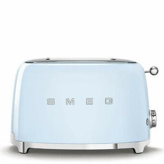Smeg 2 Slice Toaster TSF01 - Carton Damaged - Prestige Coffee - Smeg - Blue