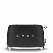 Smeg 2 Slice Toaster TSF01 - Carton Damaged - Prestige Coffee - Smeg - Matte Black