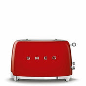 Smeg 2 Slice Toaster TSF01 - Carton Damaged - Prestige Coffee - Smeg - Red