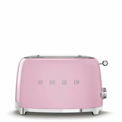Smeg 2 Slice Toaster TSF01 - Carton Damaged - Prestige Coffee - Smeg - Pink