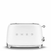 Smeg 2 Slice Toaster TSF01 - Carton Damaged - Prestige Coffee - Smeg - Matte White