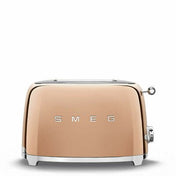 Smeg 2 Slice Toaster TSF01 - Carton Damaged - Prestige Coffee - Smeg - Gold