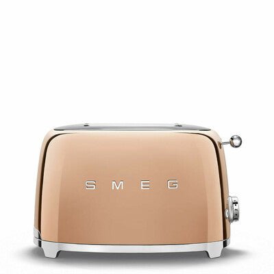 Smeg 2 Slice Toaster TSF01 - Carton Damaged - Prestige Coffee - Smeg - Gold