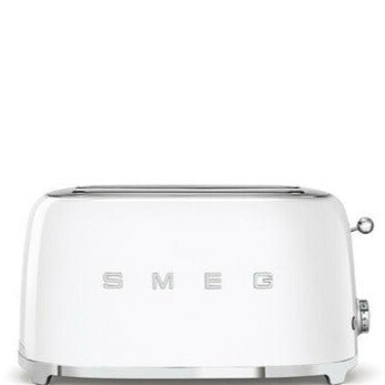 Smeg TSF02 4 Slice Toaster - Carton Damaged - Prestige Coffee - Smeg - White