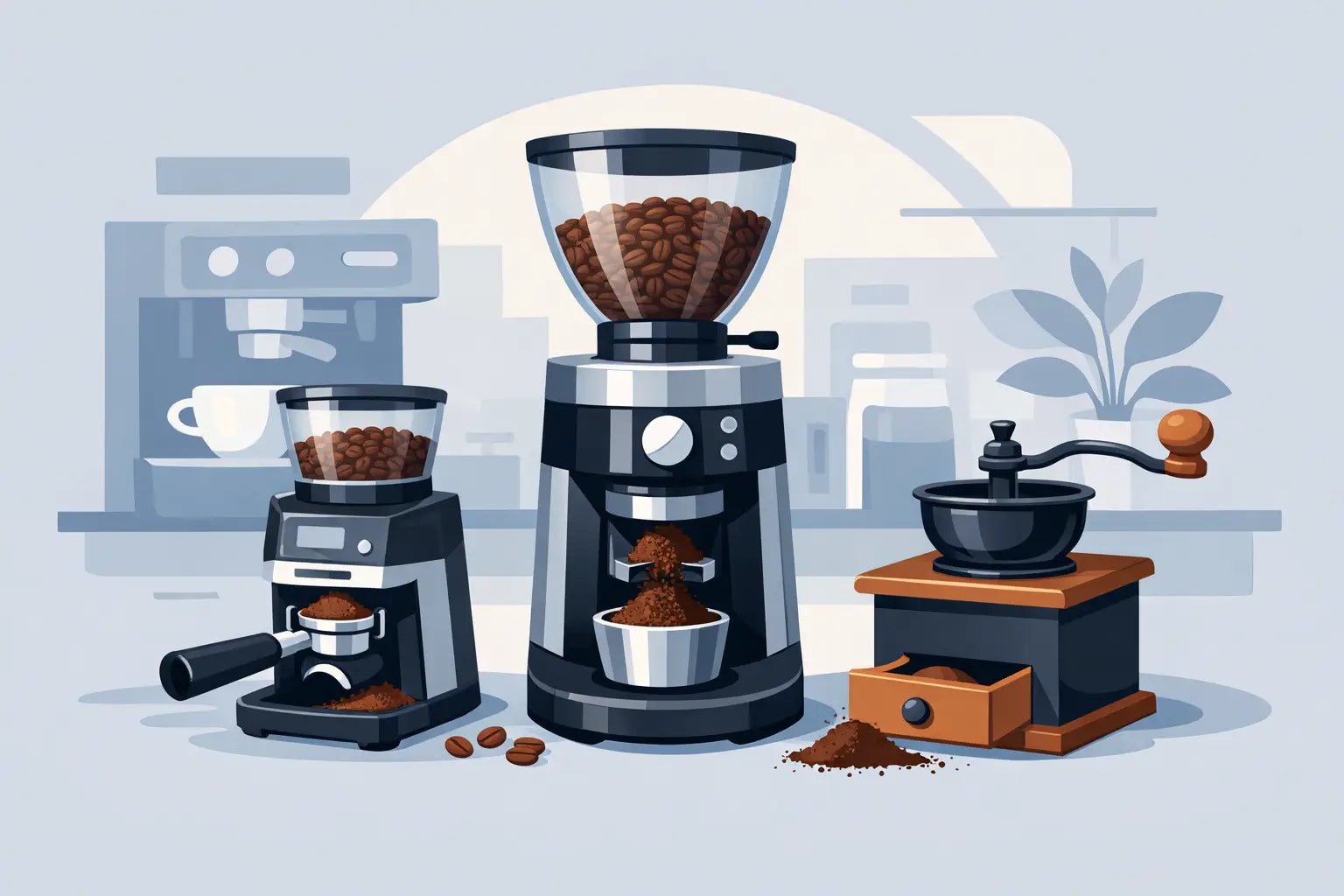 10 Best Espresso Grinders for Home - Prestige Coffee