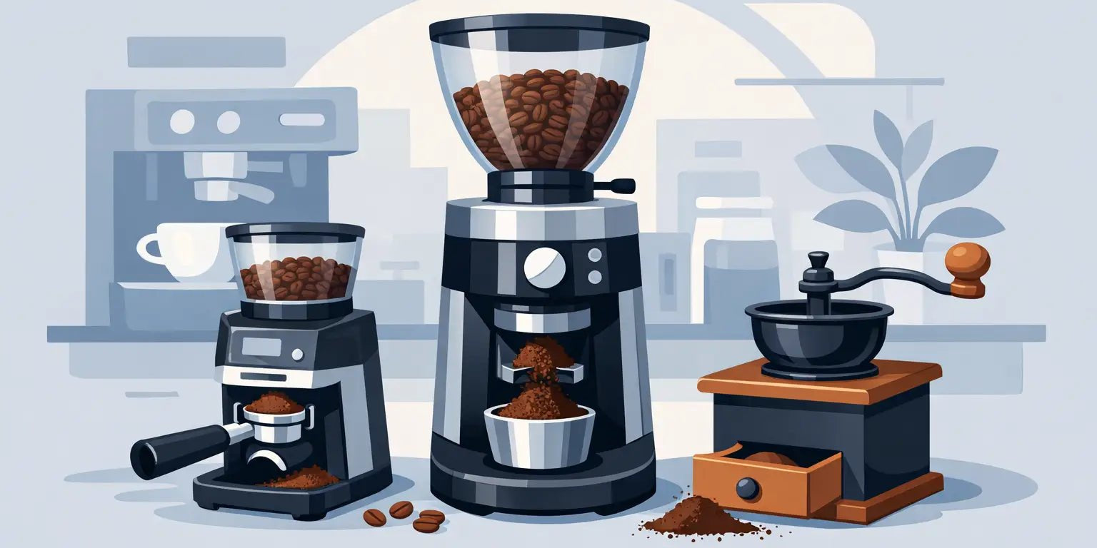 10 Best Espresso Grinders for Home - Prestige Coffee