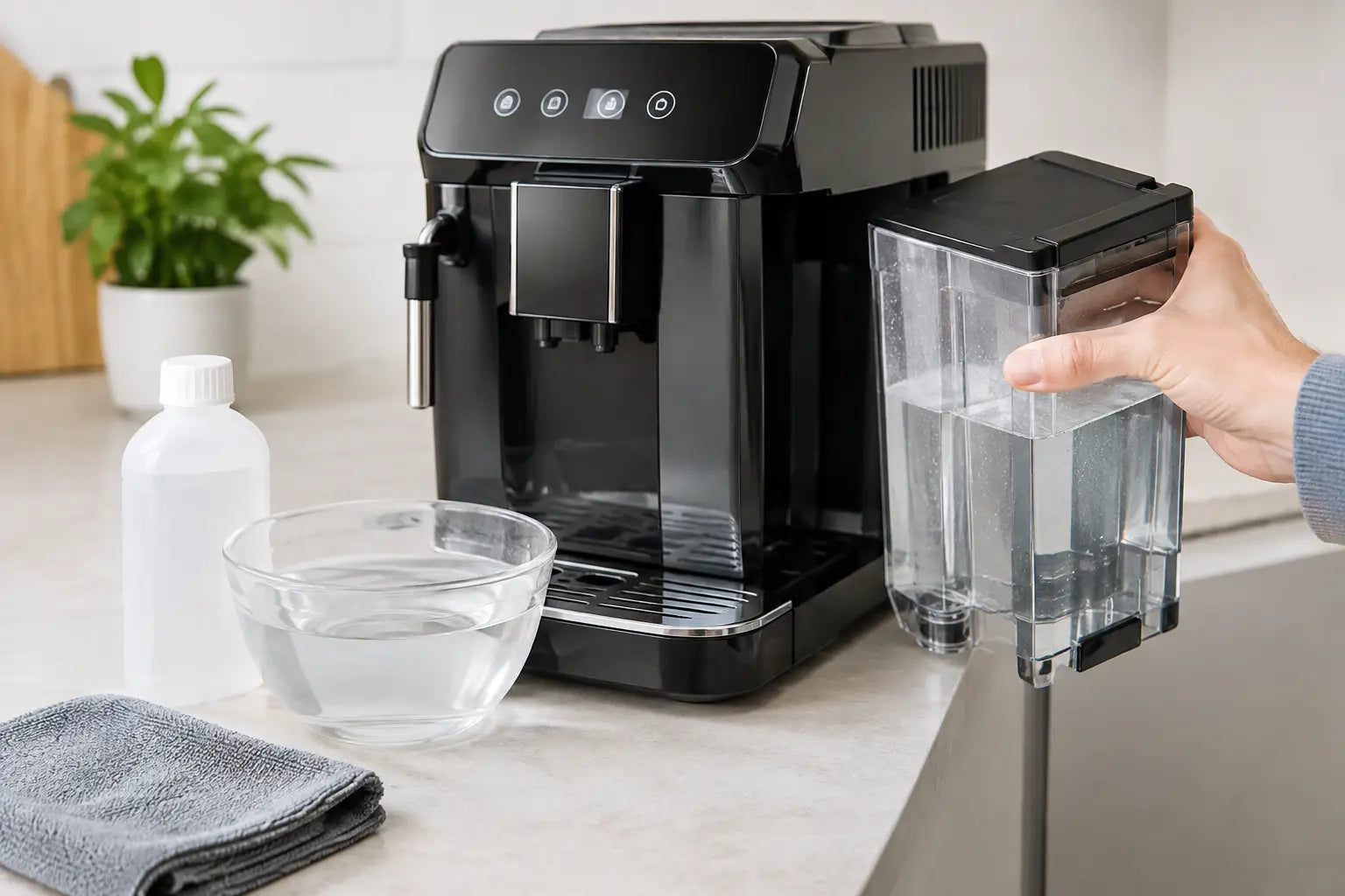 What Is Coffee Machine Descaling and Why It Matters