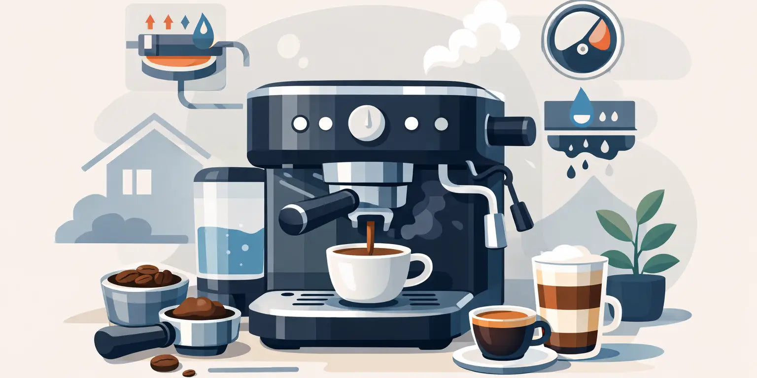 How Do Home Espresso Machines Work?