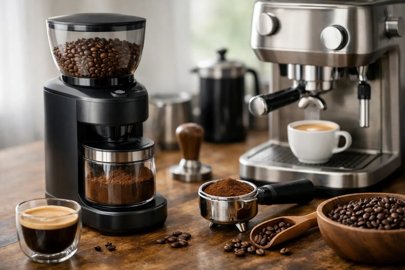 7 Best Quiet Coffee Grinders for Home Espresso - Prestige Coffee