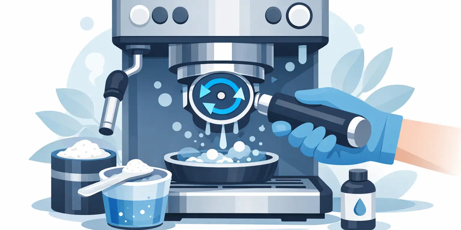 How to Backflush Espresso Machine Properly