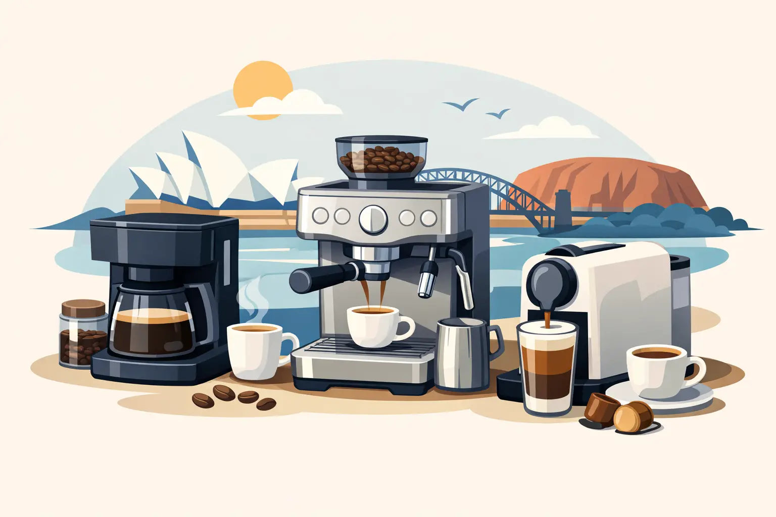 What Is the Best Home Coffee Machine in Australia?