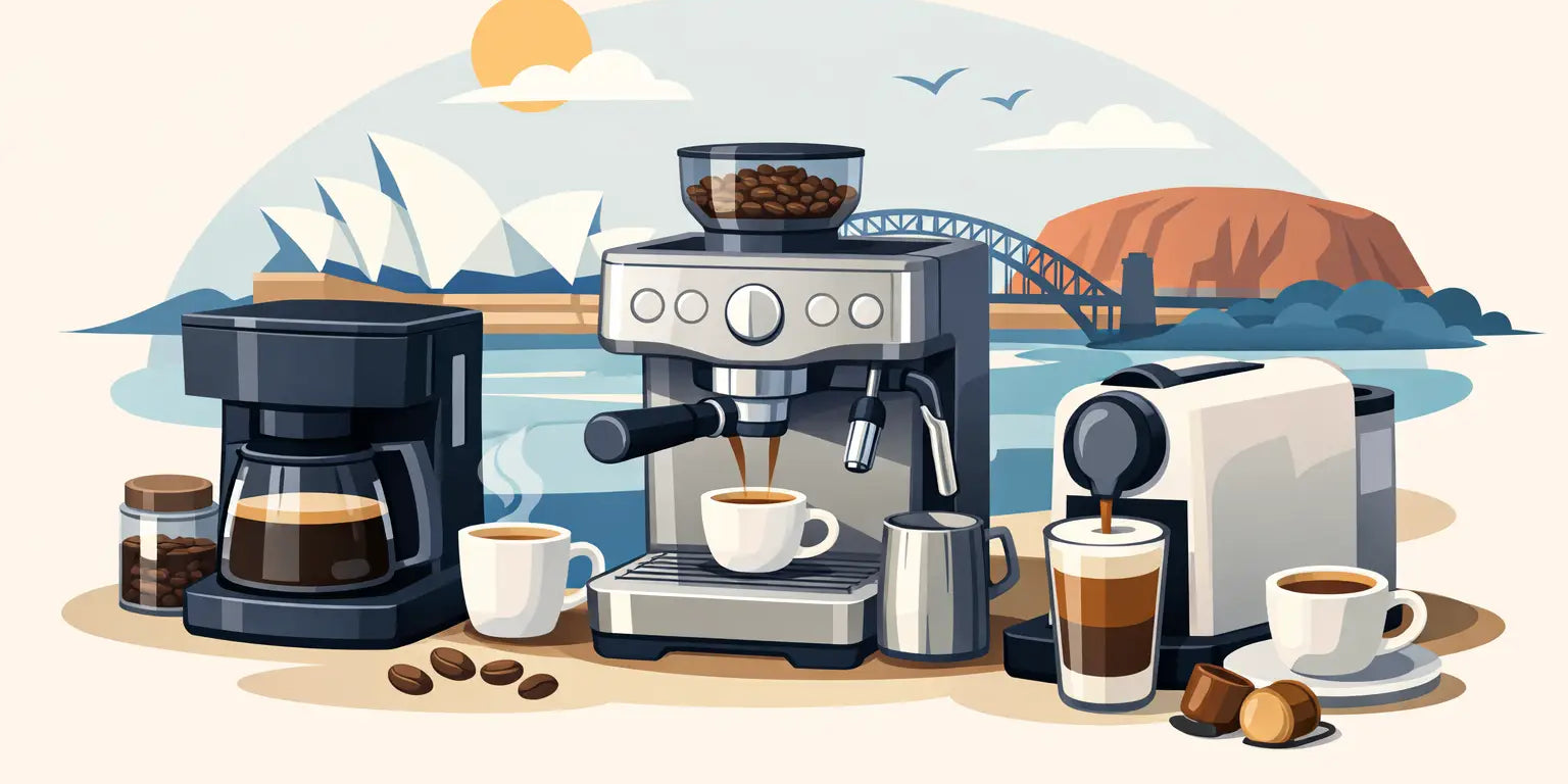 What Is the Best Home Coffee Machine in Australia?