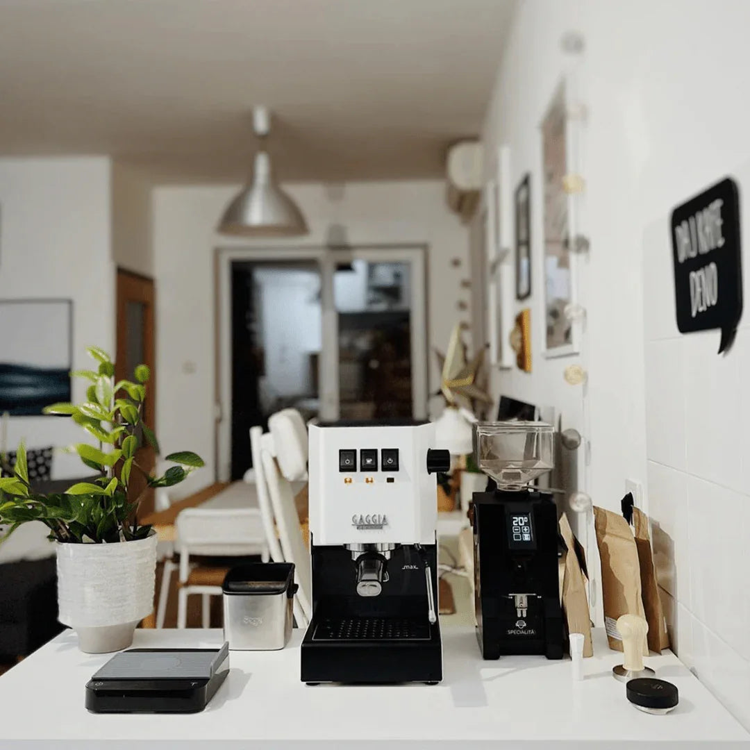 A Deep Dive into Gaggia Home Coffee Machines: Elevate Your Home Brewing Experience - Prestige Coffee
