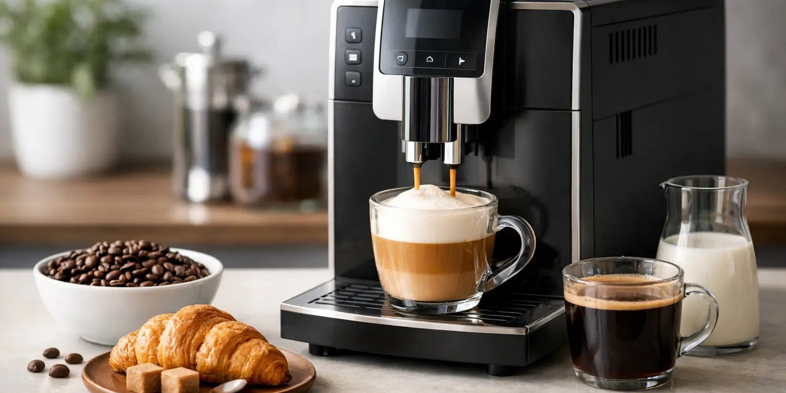 Automatic Coffee Machine Guide for Better Daily Coffee - Prestige Coffee
