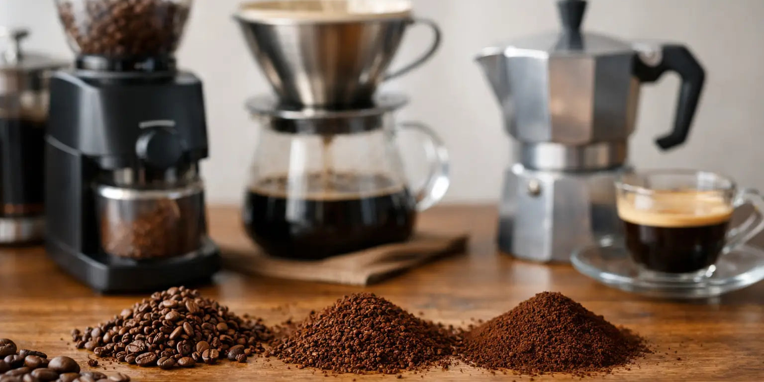 How to Set Grind Size for Better Coffee at Home