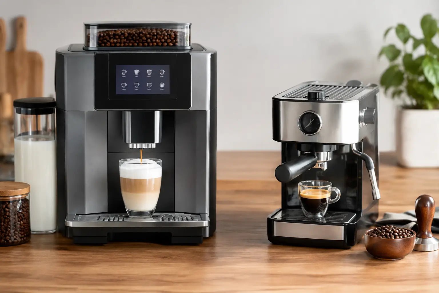 Bean to Cup vs Espresso: Which Machine Suits You? - Prestige Coffee